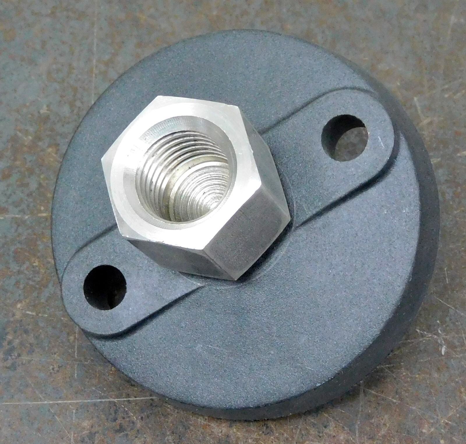 Reid Tool Supply – SWL-14S Machine Feet 3-1/4″ DIA 1/2 in. NPT Lot of Four (4)