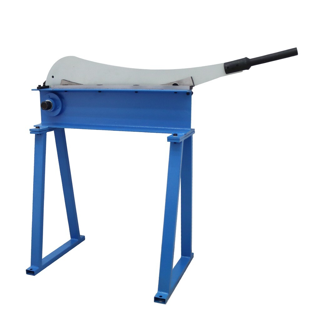 Manual Guillotine Shear Gauge Sheet Metal Plate Cutter 19.6″ Cutting Width