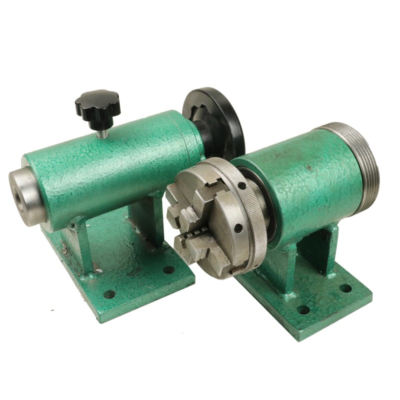 Simple Lathe for Woodworking 80 Prayer Beads with Three/four Claw Tailstock