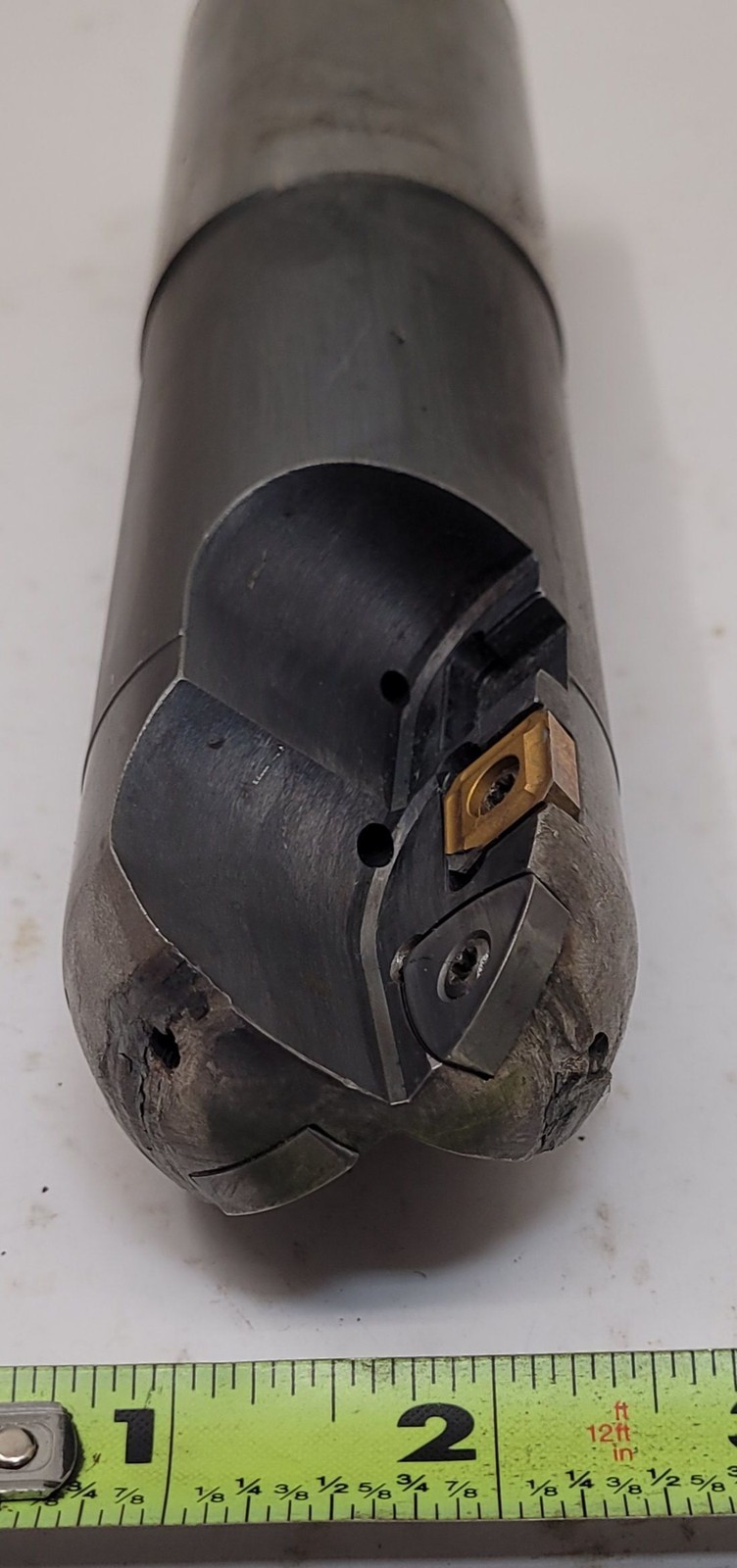 Kennametal Hertel R25.4 4.34750R506U Indexable Ball Nose End Mill