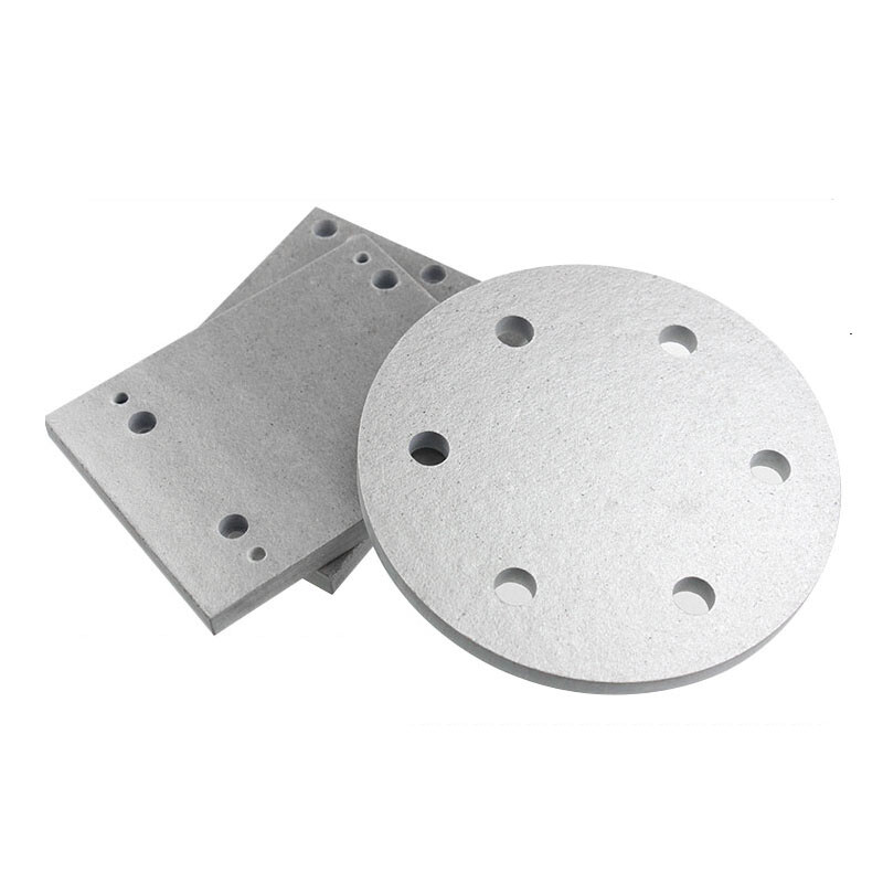 GlassFiber Plate Sheet Heat Shield Sheet 800℃ Temp Insulation Board Panel Plate