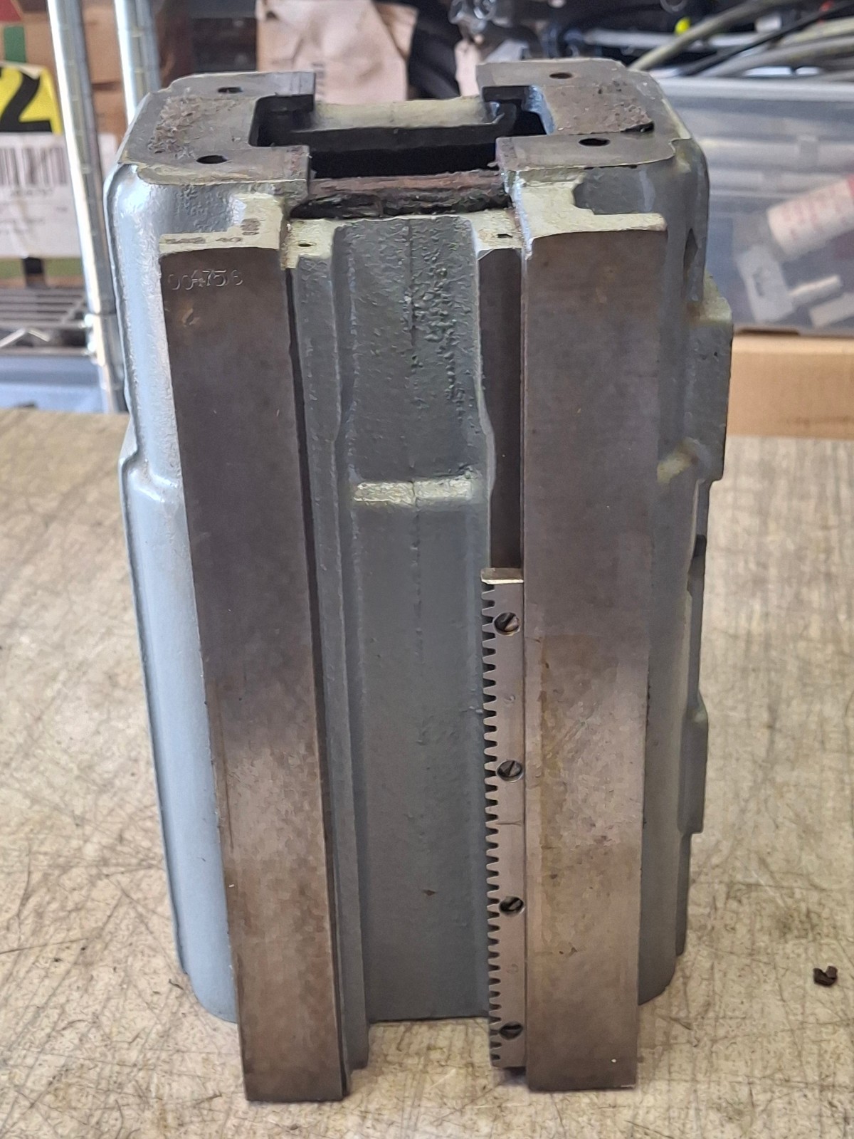 Atlas MFC Milling Machine Body Housing Casting M1-1