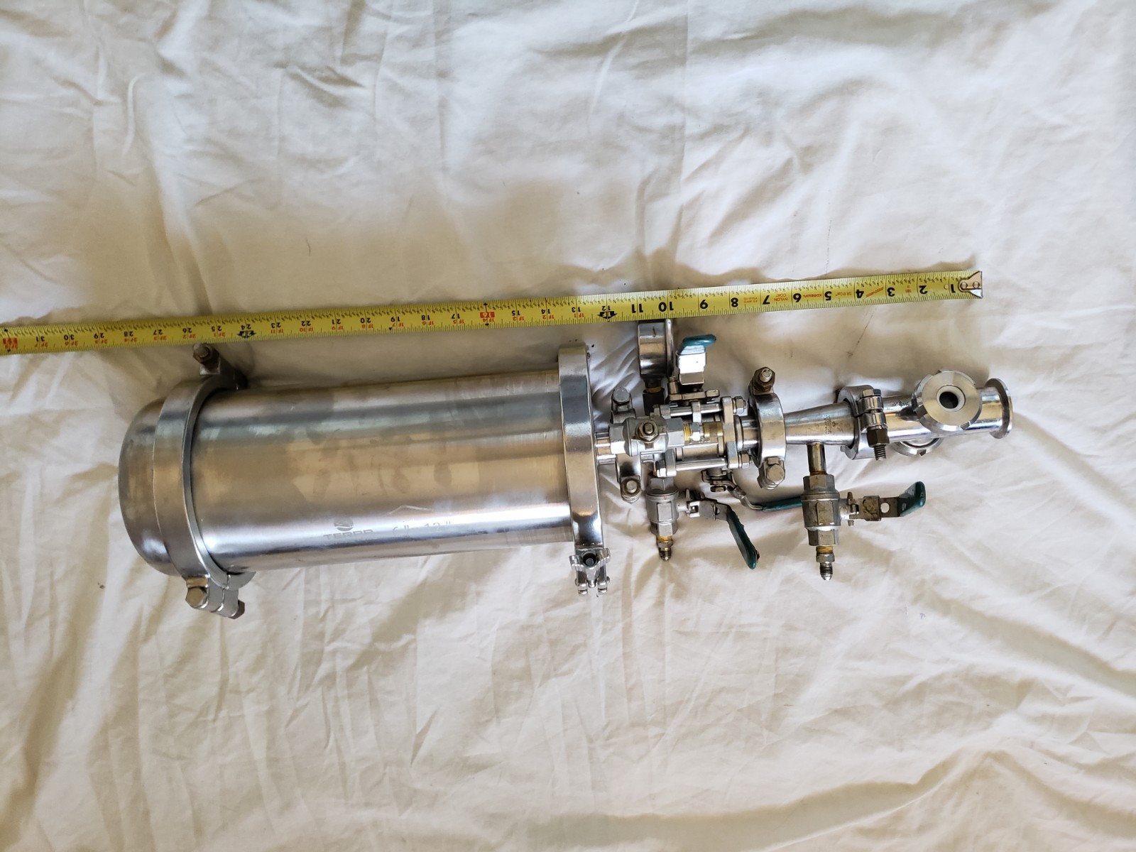TERPP EXTRACTORS 6″ X 12″ CLOSED LOOP EXTRACTORS