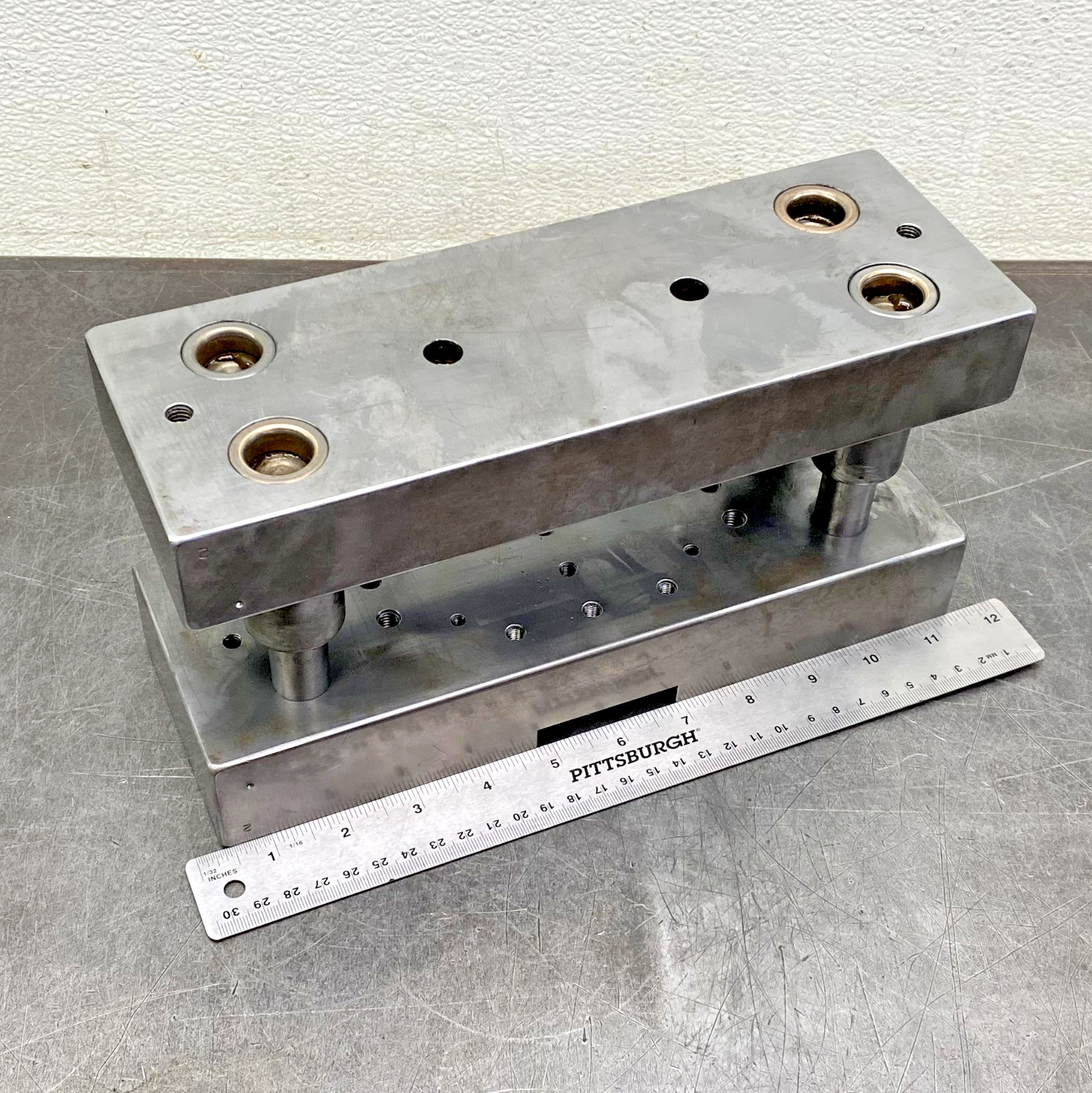 Lamina Die Set Pneumatic Punch Press 3/4″ Post Fits Bench Press Stamping Die