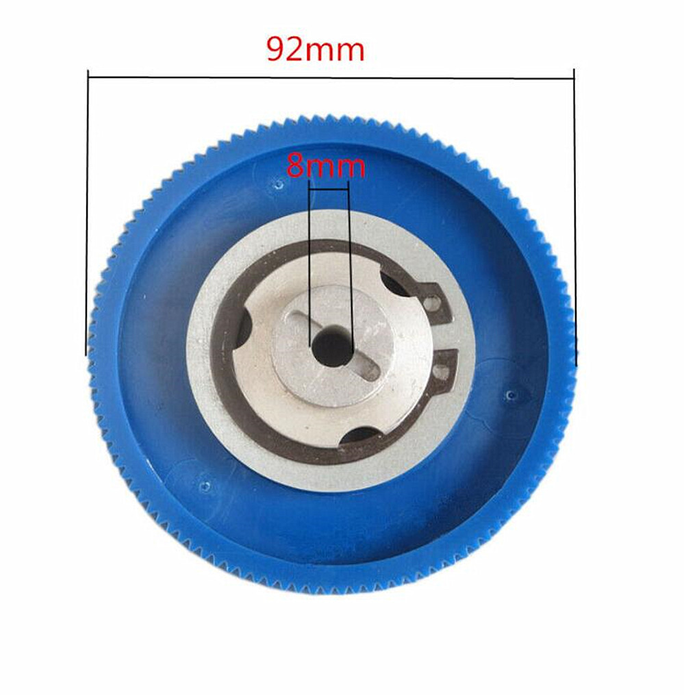1Set Mill 92mm Gear & Hub ALSGS For CNC AL-310S Servo Power Feed Modle Mill Part