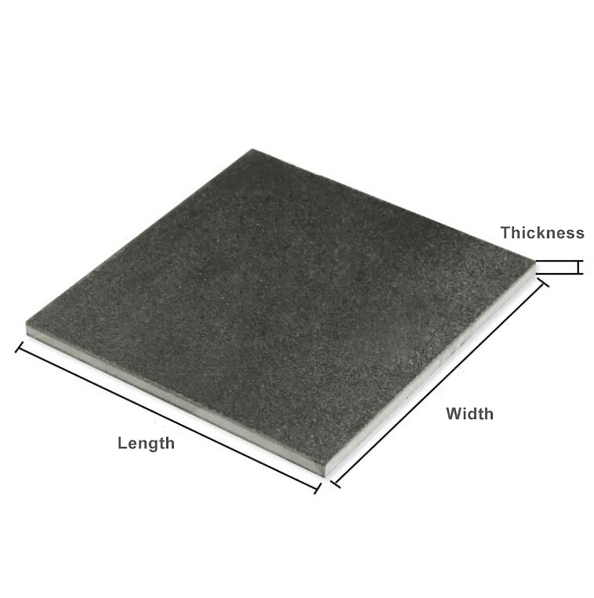High Temp 1000℃ Fiberglass+ Resin Insulation Sheet Plate Mould Heat Shield Panel