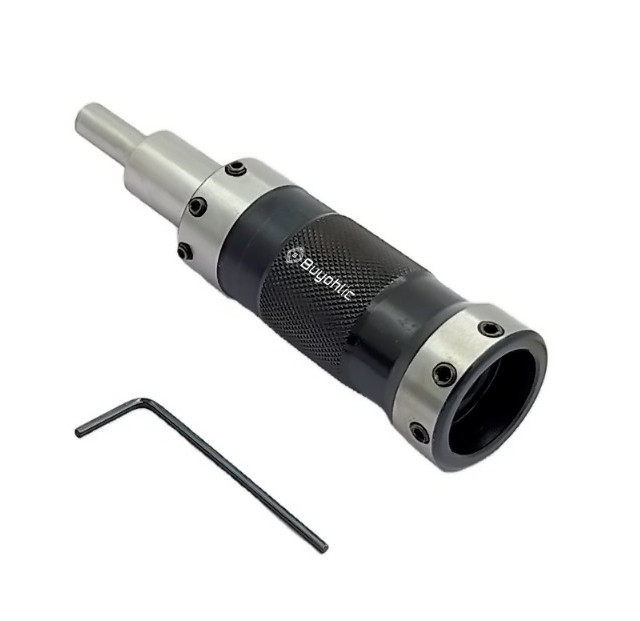 Lathe Tailstock Die Holder 3/8″ Straight Shank Threading Tool