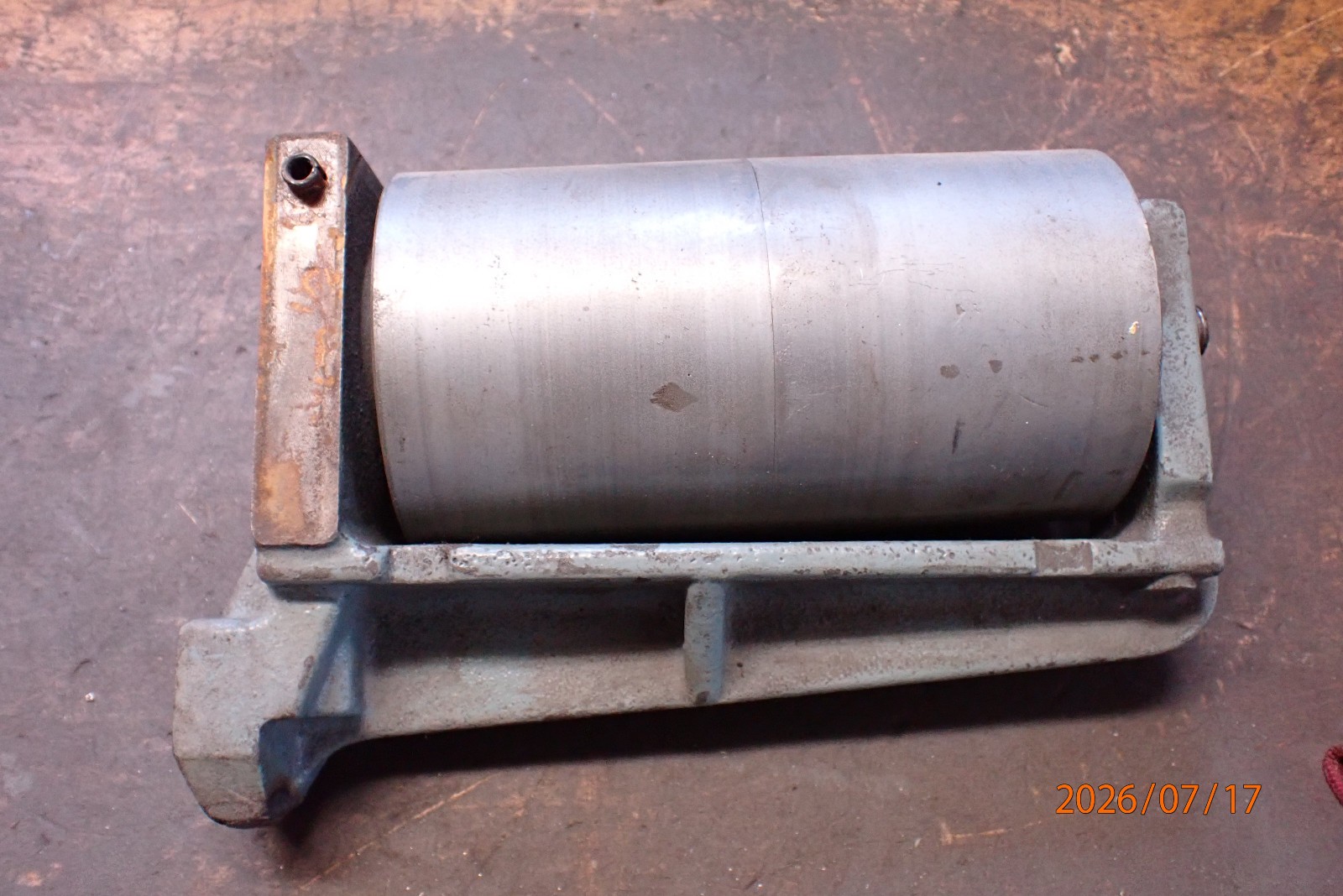 OEM USA DELTA ROCKWELL UPPER IDLER DRUM ASSEMBLY FOR 6X48 BELT SANDER FOR PARTS