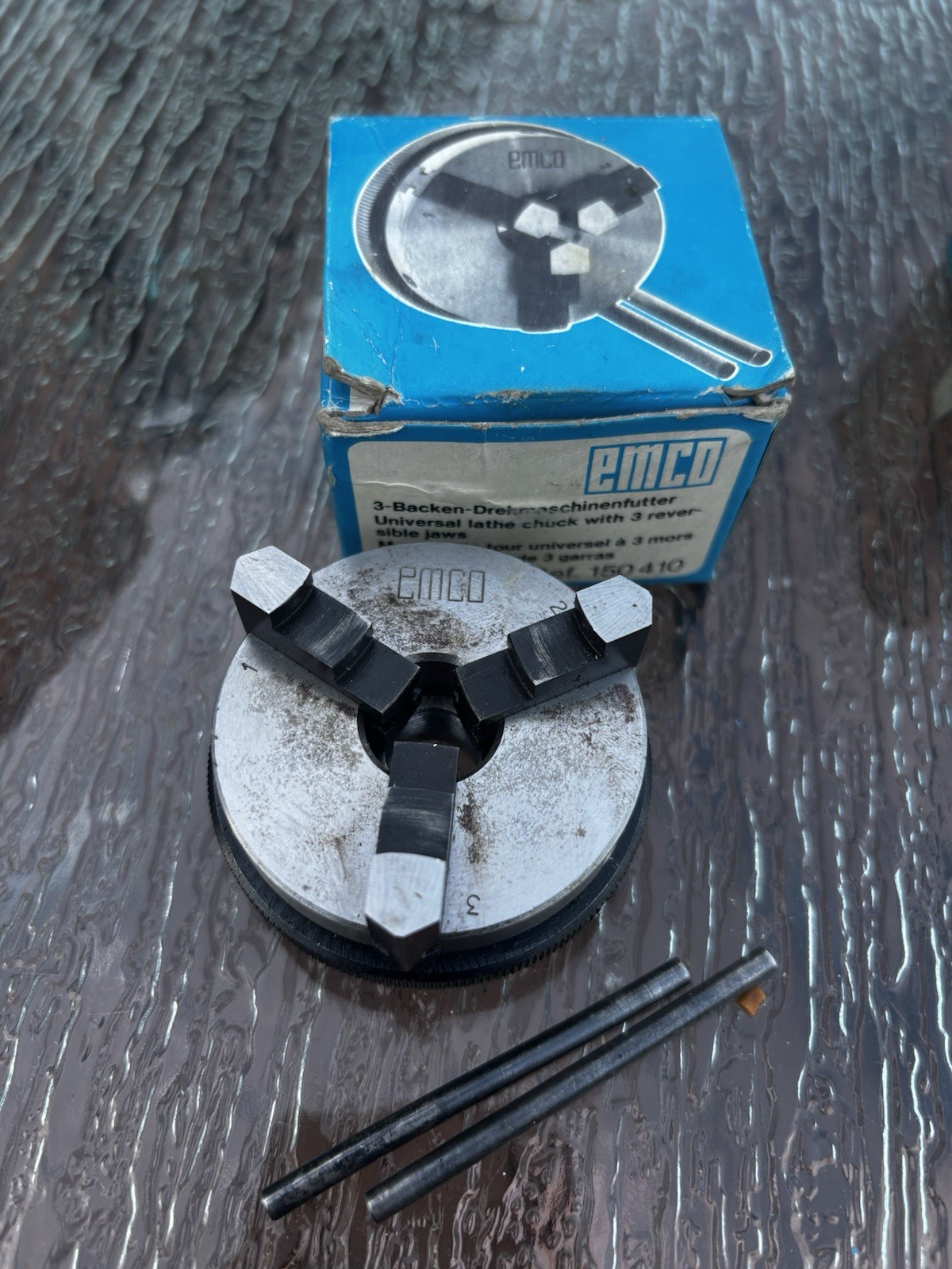 EMCO UNIMAT 3 Lathe 3JAW CHUCK NOS