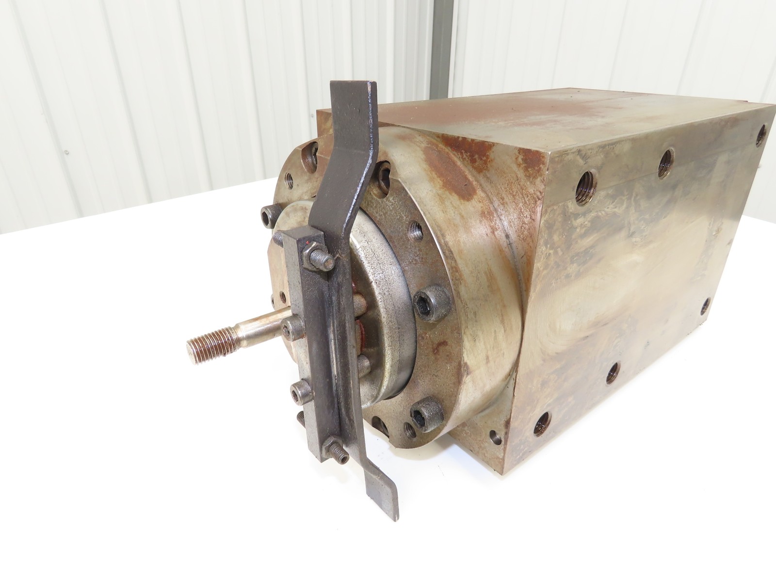 Amada Hydraulic Cylinder 200mm Stroke From 112 Ton Press Brake HFE 1000-35