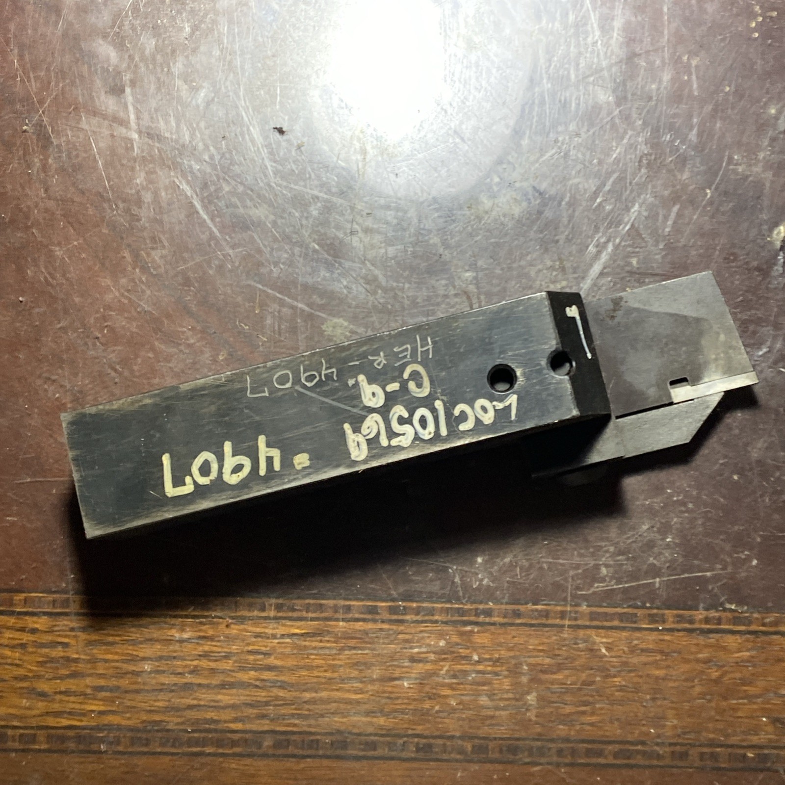 Carboloy AGUOL-20 Toolholder w/ CGUL .218 H7 Upper Clamp & SGUL-218-H7 Low (M07)