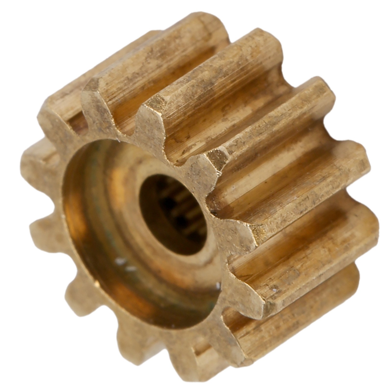 4305‑0025‑0012 Servo Gear 12 Tooth Brass Gear 25 Tooth Spline MOD 0.8 Gear