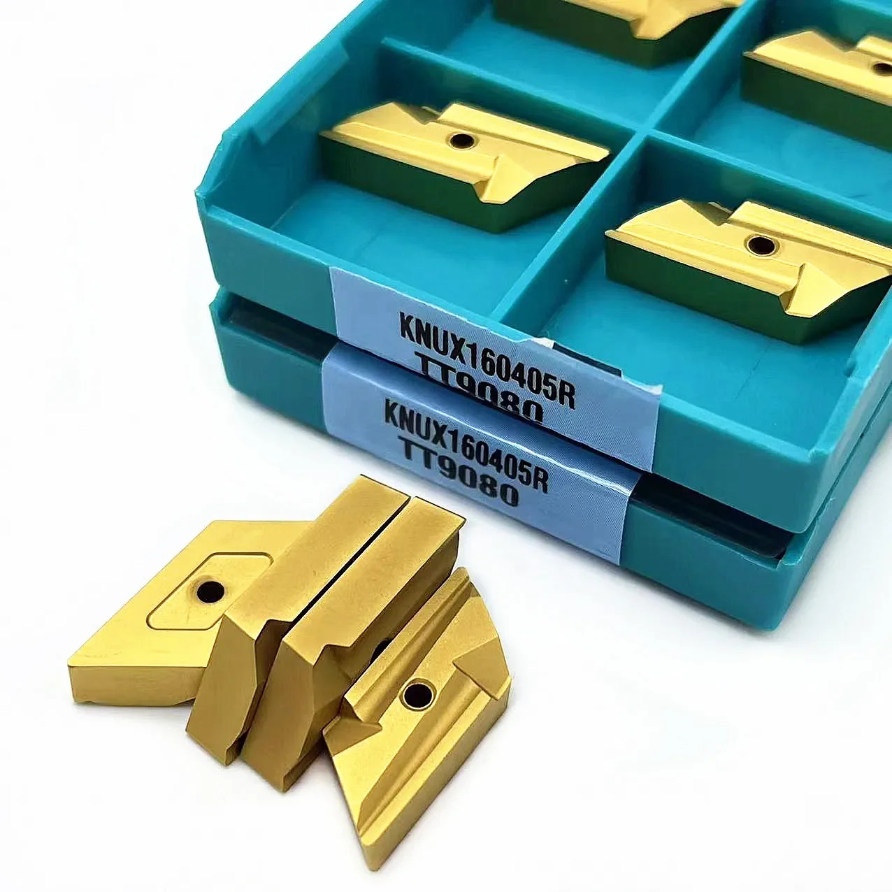 External Turning Tool Holder DKJNR2020K16-2525M16 10PCS KNUX1604R Carbide Lathe