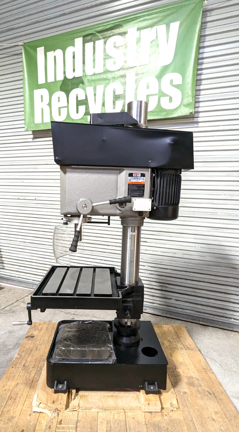 Jet Drill Press JDP-20-VS-1 FWD/REV 3MT 115 & 230V 354230 Scratch &