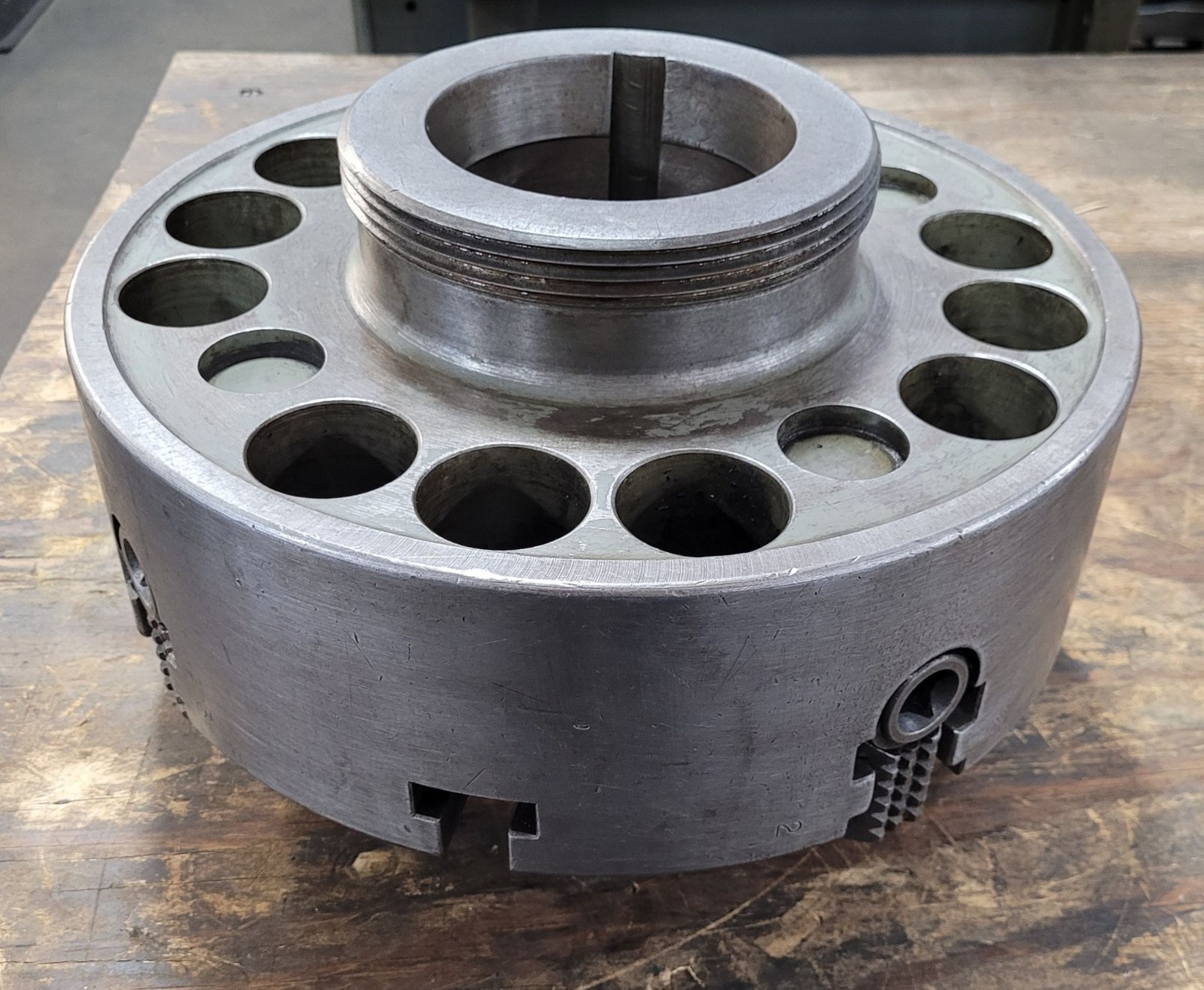 12” Horton Model 16OCL1/PL522 Chuck – 4 Jaw – L1 Mount