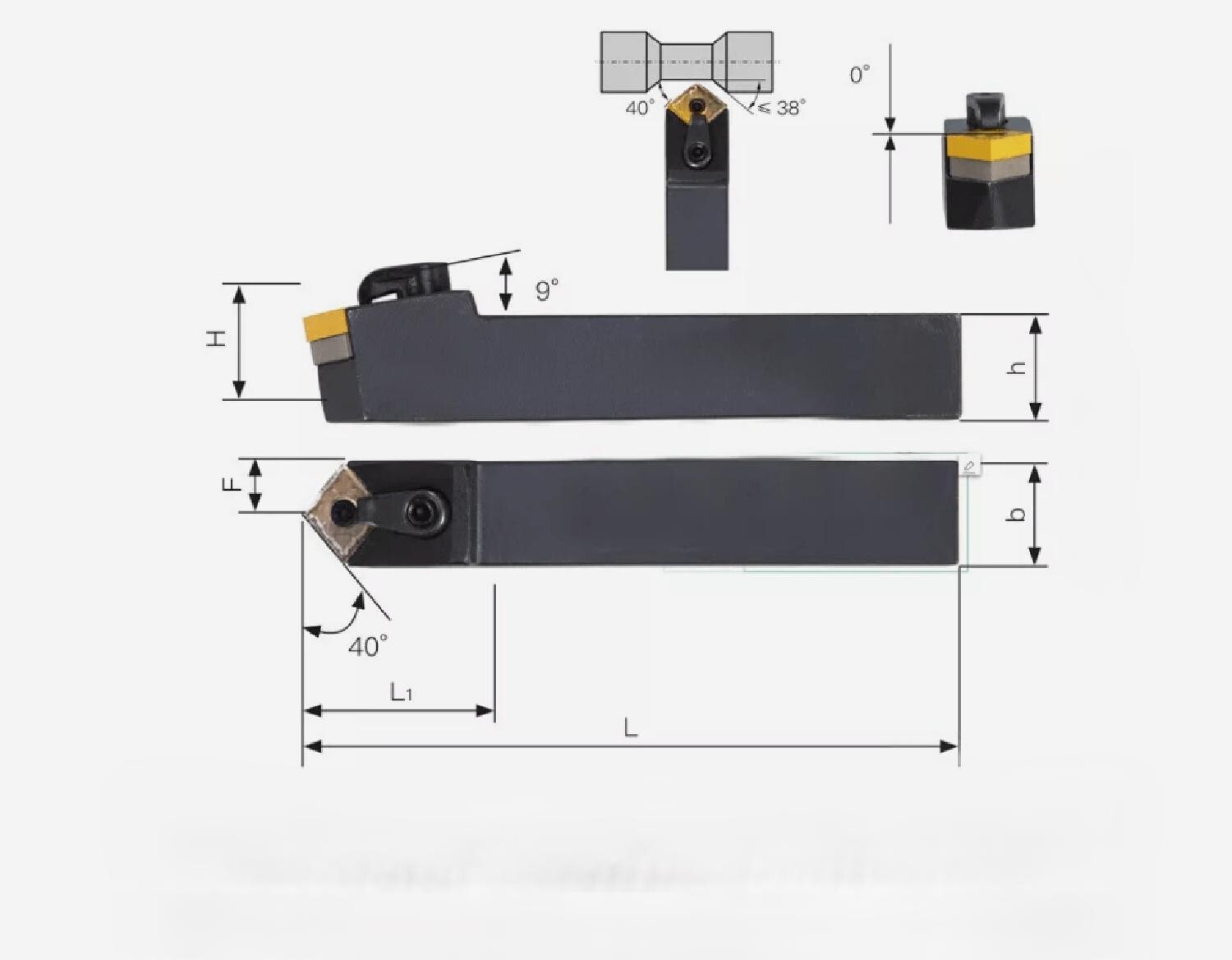 100 MCMNN 1616 2020 2525 3232 K12 M12 P12 External turning tool (clamp)