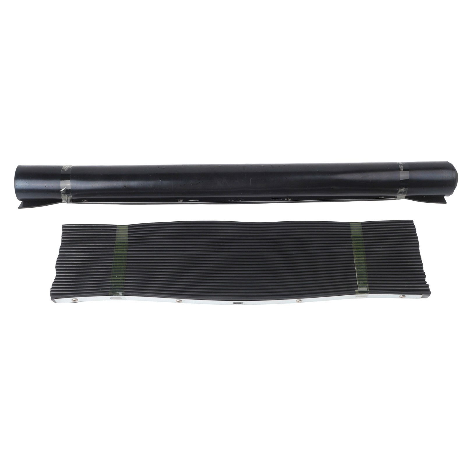 Sturdy Retractable Spiral Accordion Cover for Extending Machine Lifespan