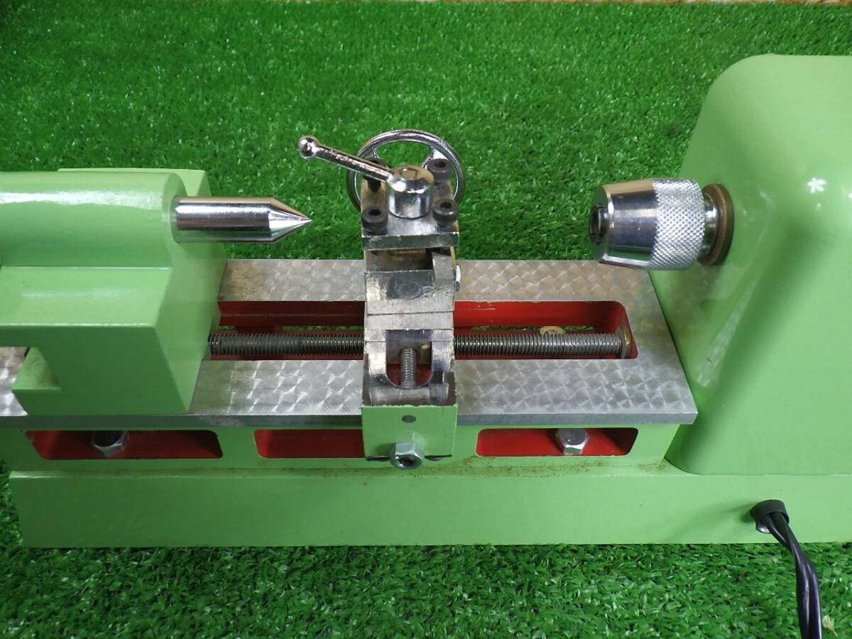 Mitsui Metal Craft Mini Mini Machine SM-3 Mini Lathe Excellent