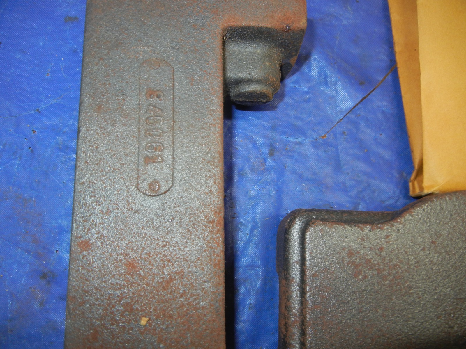 MLA Cross slide and rear tool post casting kit NOS for South Bend 9″ Lathe
