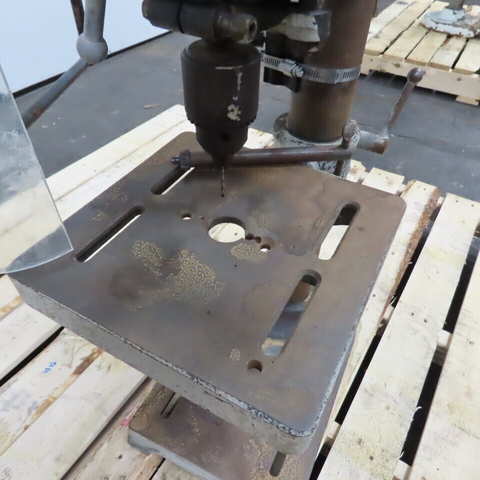 Delta DP220 1/3HP 14″ Bench Top Drill Press 115/230V Single Phase Tested