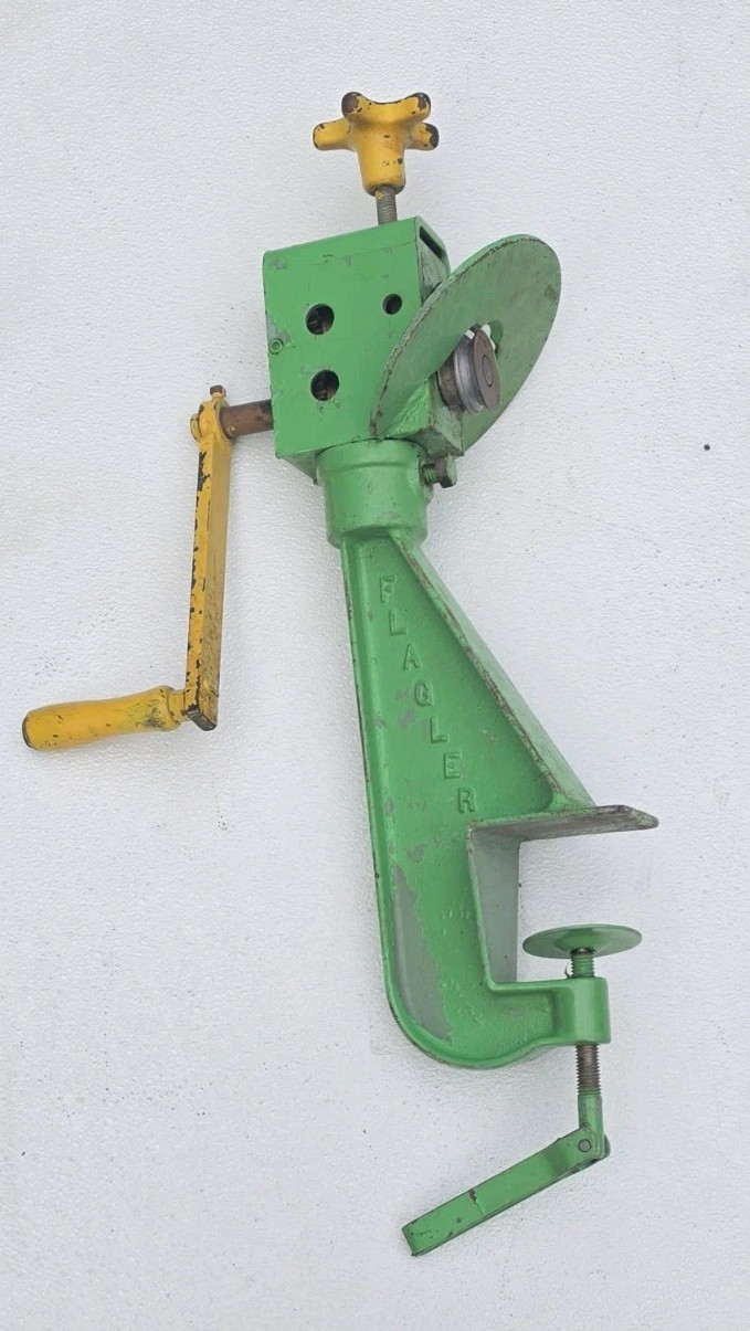 Rotary Hand Bender Manual Flanger Flanging Machine ~ Lockformer Easy Edger