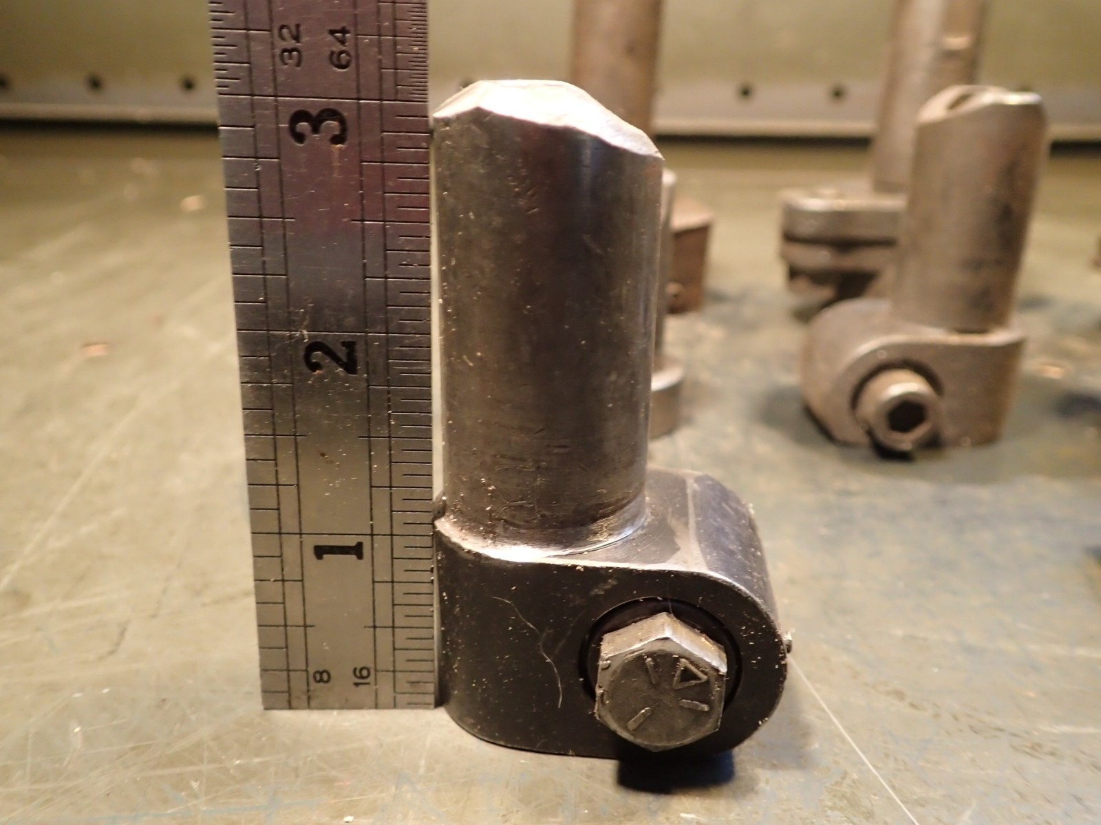 8 Pcs 1″ Shank Boyar Schultz Brown & Sharpe Turret Lathe Tooling Drill Holders