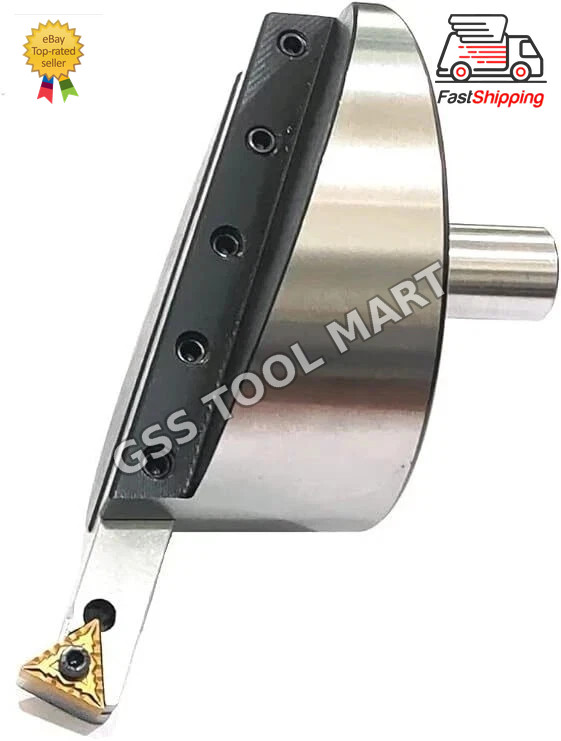 Large 4″/ 100 mm diameter Fly cutter with Carbide Indexable Tip Facing Tool New