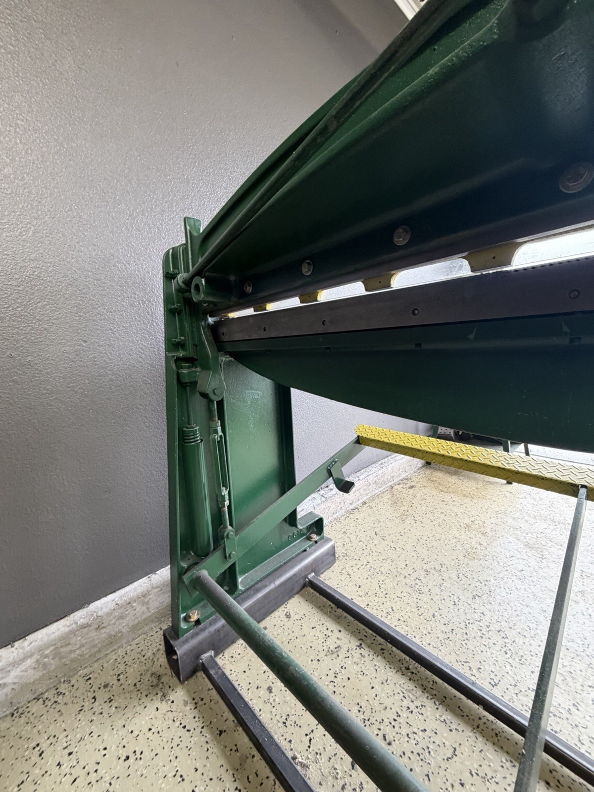 Pexto 48 Metal Jump Shear Foot Shear 100% Restored. Near Perfect Condition USA