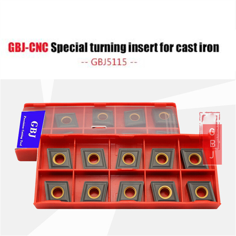 GBJ-5115 CNMG120404 CNMG120408 CNMG120412 Cast iron Turning insert High quality