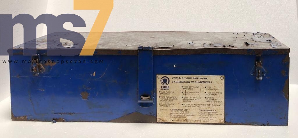 TUBE RUNNER ELECTRIC PIPE BEVELER/ BEVELING MACHINE WITH ACCESSORIES 230V