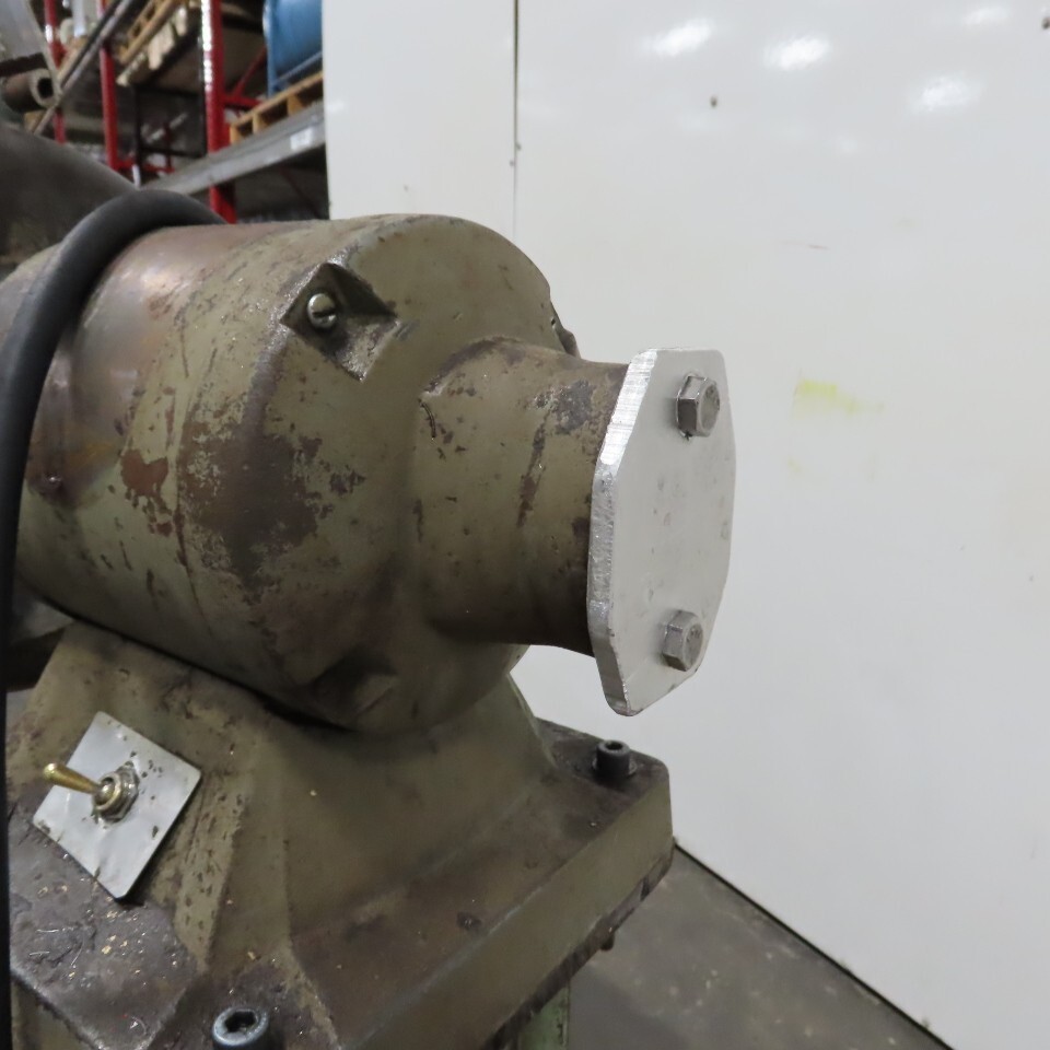 Rockwell 23-200 7″ Pedestal Mounted Bench Grinder 120V 1PH Tested