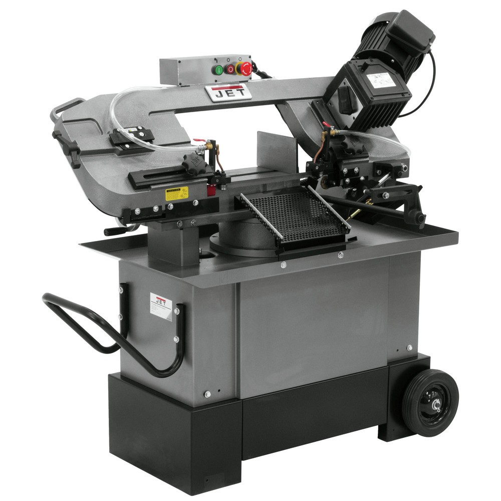 JET HVBS-710SG 7″ x 10-1/2″ GearHead Miter Band Saw 413452 New