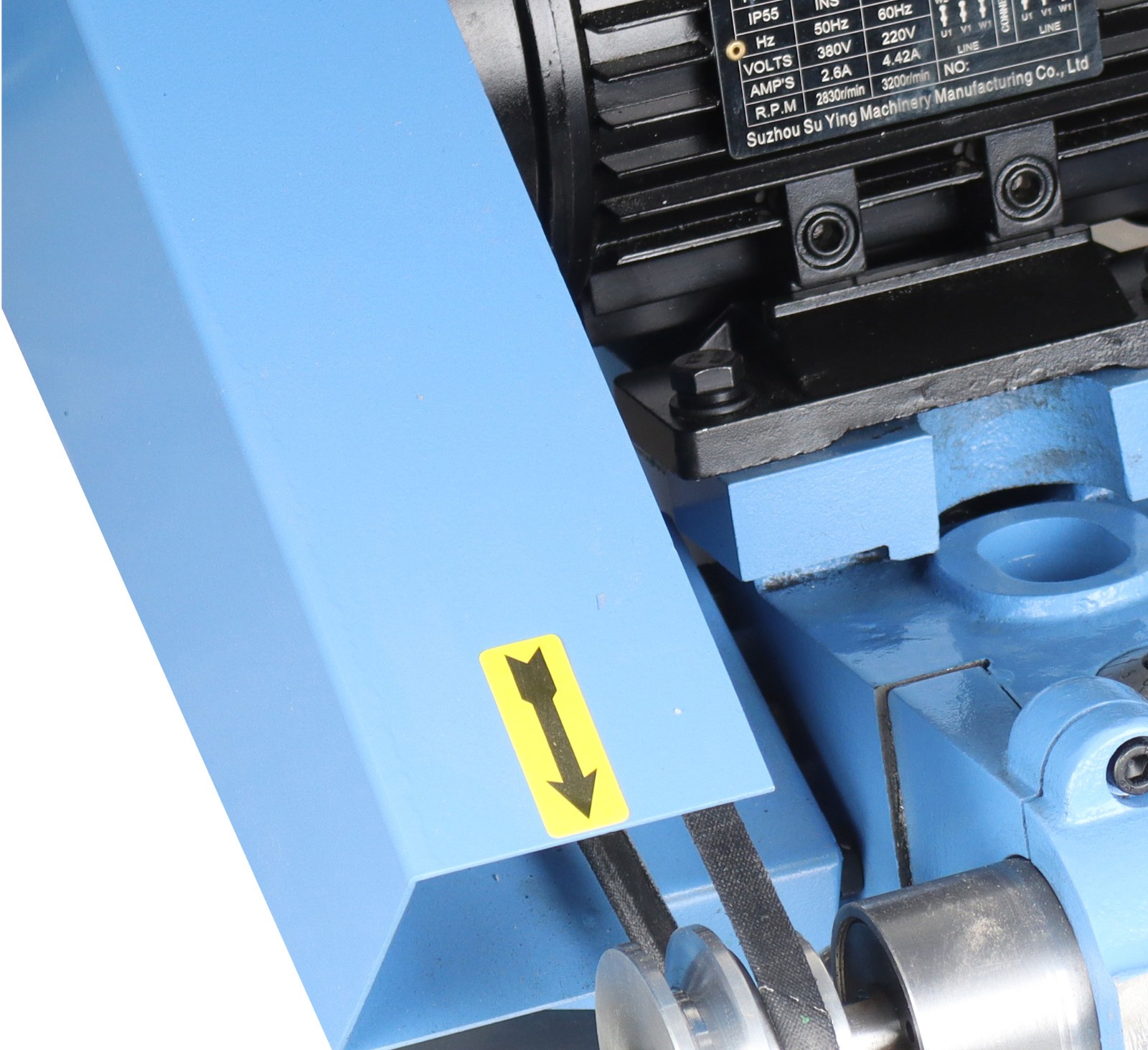 High Precision Internal & External Cylindrical Grinder for Metal Lathe 3-Phase