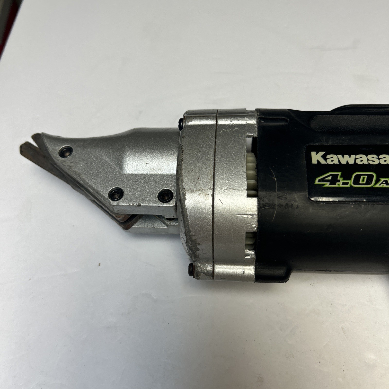 Kawasaki Metal Shear 4 AMP Corded Tested Working