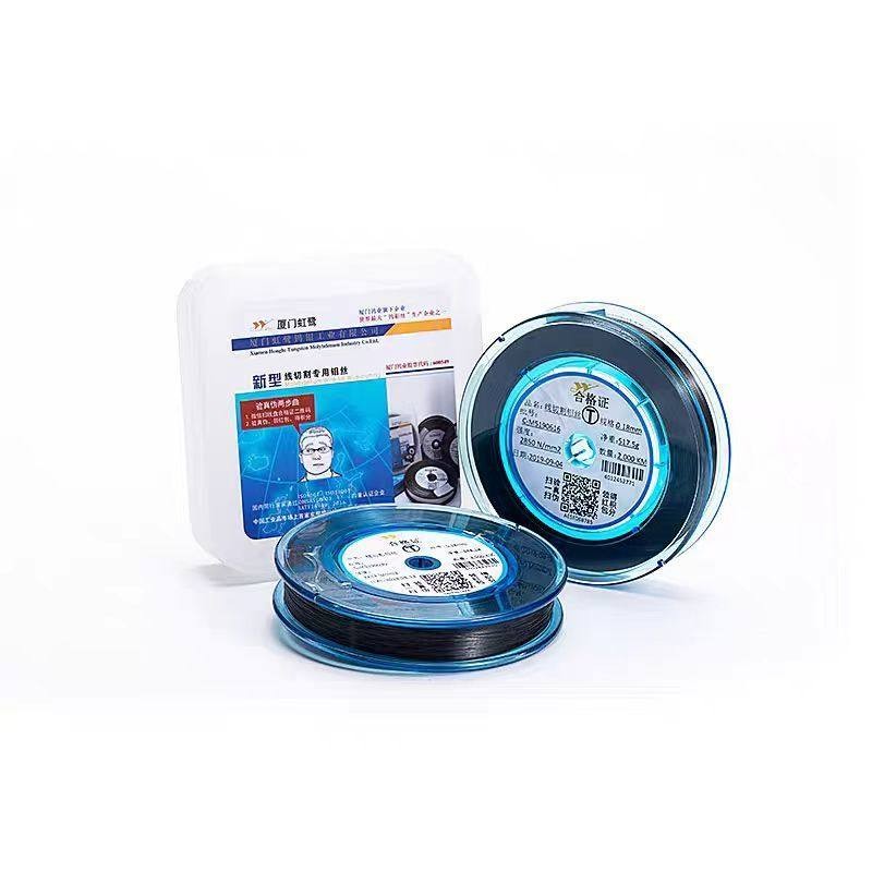 0.18mm Molybdenum Wire 2000m S type T type For EDM Wire Cutting Machine