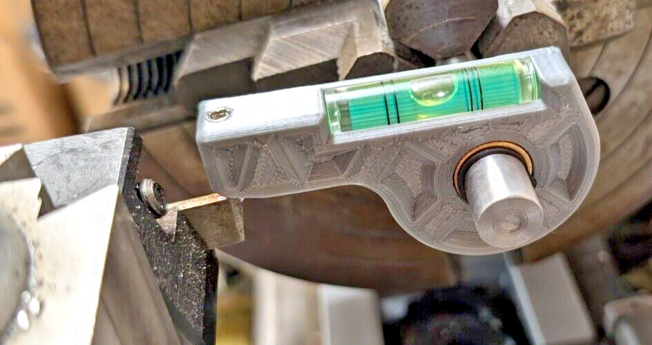 Pro Lathe Gage tool post cutter gauge level center height setter Heavy Duty