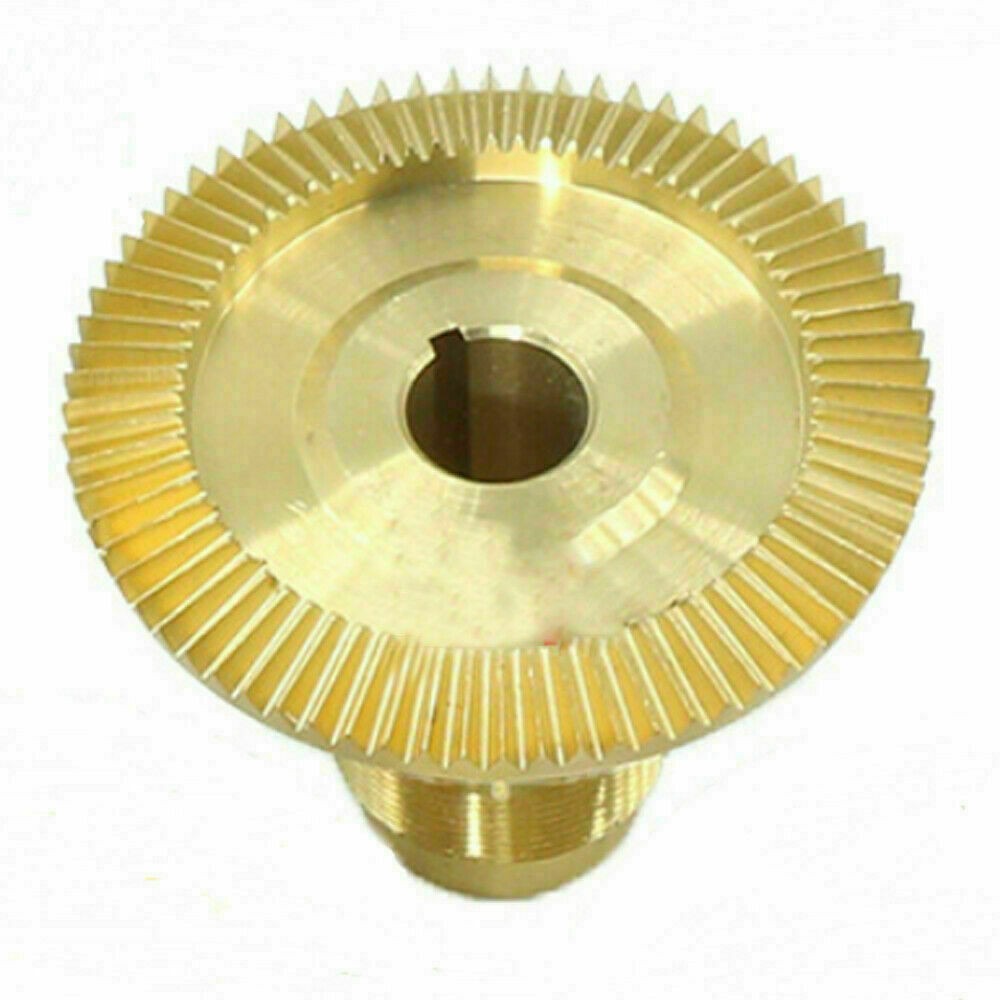 Servo Power Feed Mill Machine Part – Bevel Brass Gear-Grinding Straight Teeth US