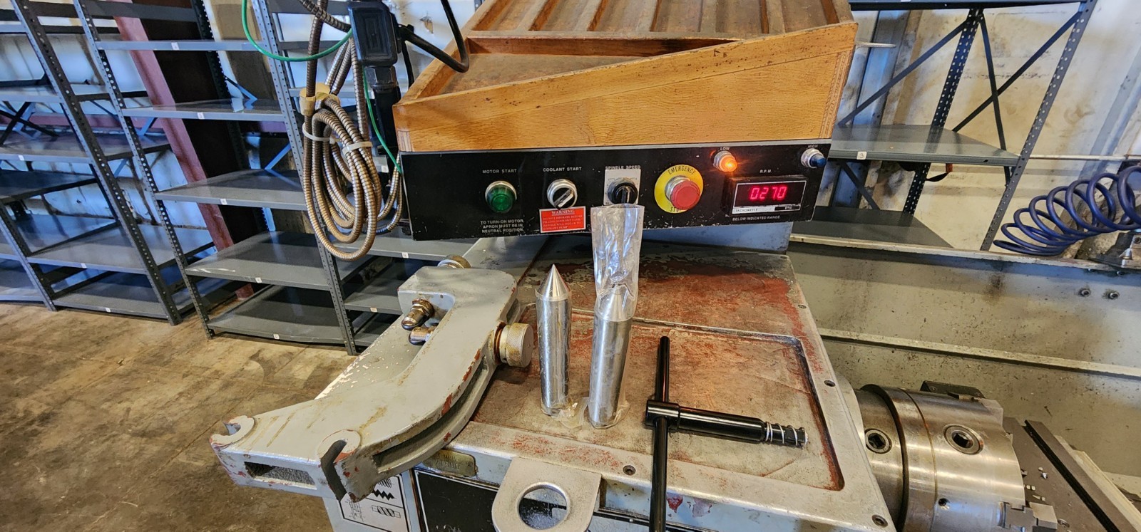 South Bend Lathe 190CG, Excellent Working Condition, Extras Included W Acu-Rite