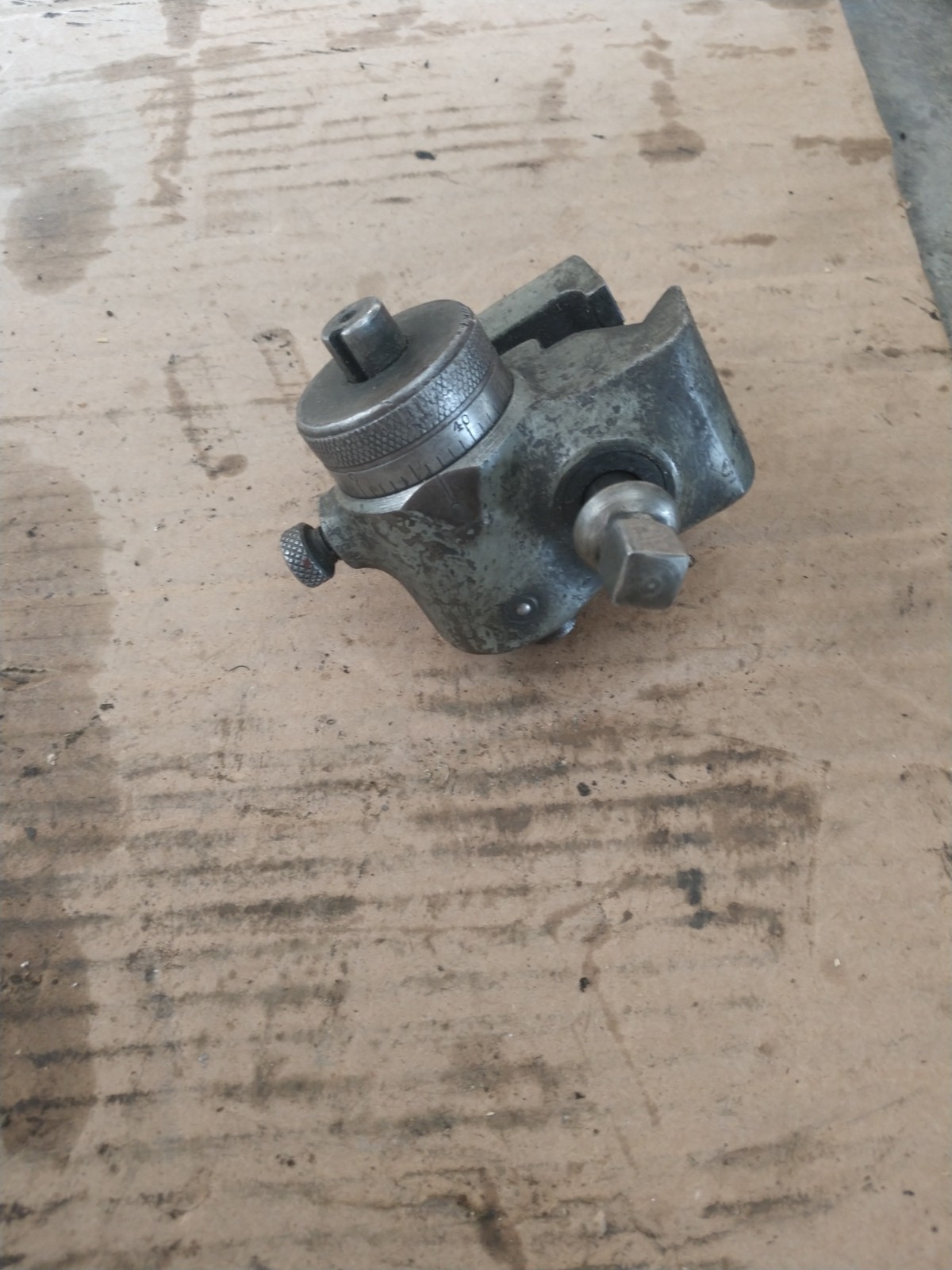 South Bend Lathe Heavy 10 10L Micrometer Stop