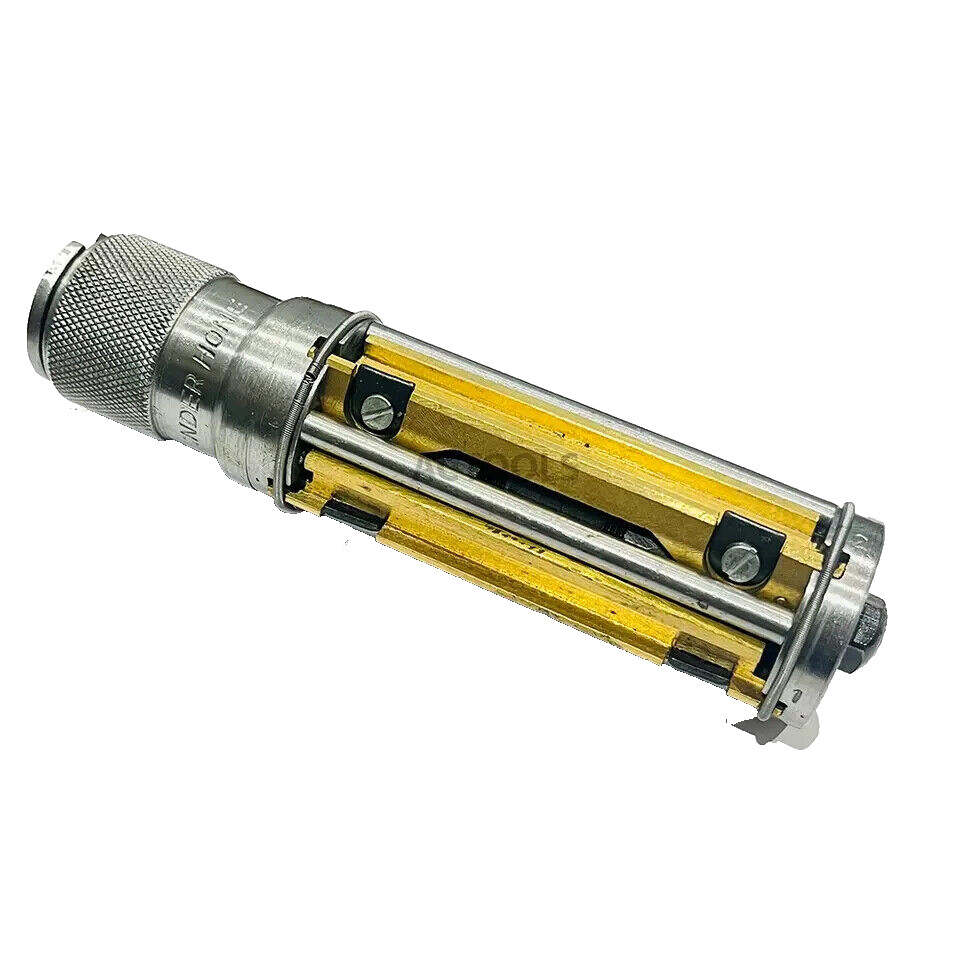 Cylinder Engine Hone Kit 62mm to 88mm Honing Machine+ 4 Set of Honing Stones USA