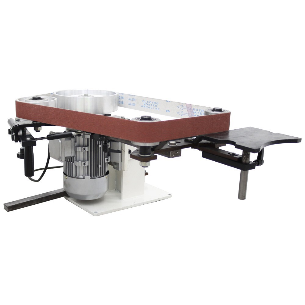 71″ Belt Sander Grinder Polisher Vertical & horizontal Usage Adjustable Speed