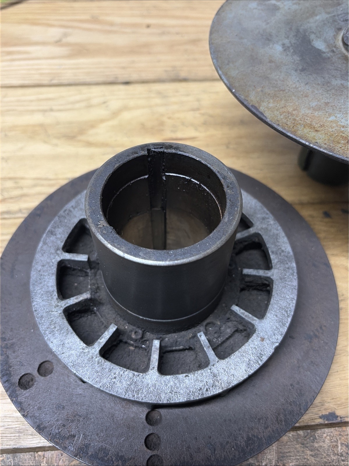 Clausing 5900 Series 12” Lathe Motor Pulley