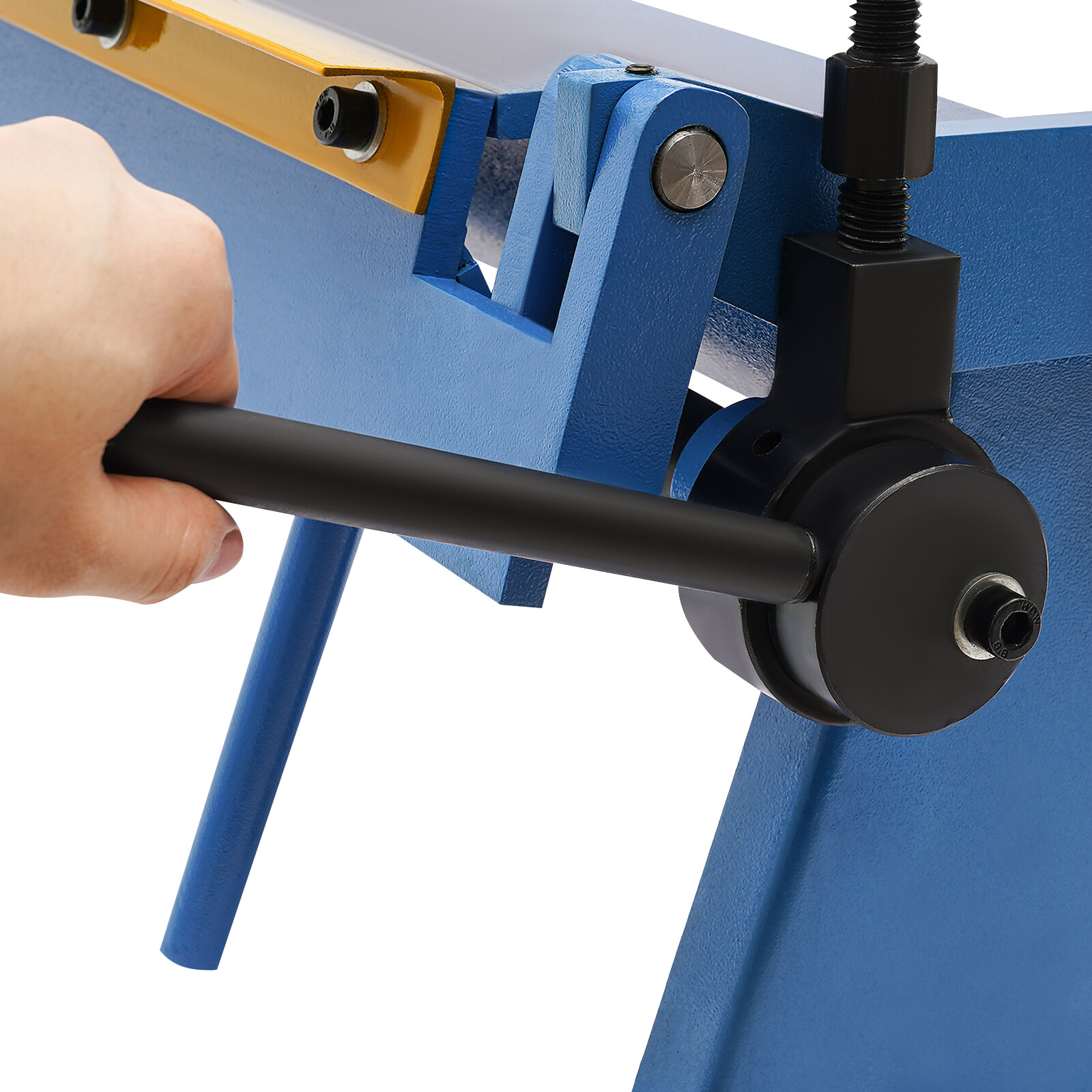 24inch Sheet Metal Bender 0-135° Bending Precision Pan and Box Metal Hand Brake