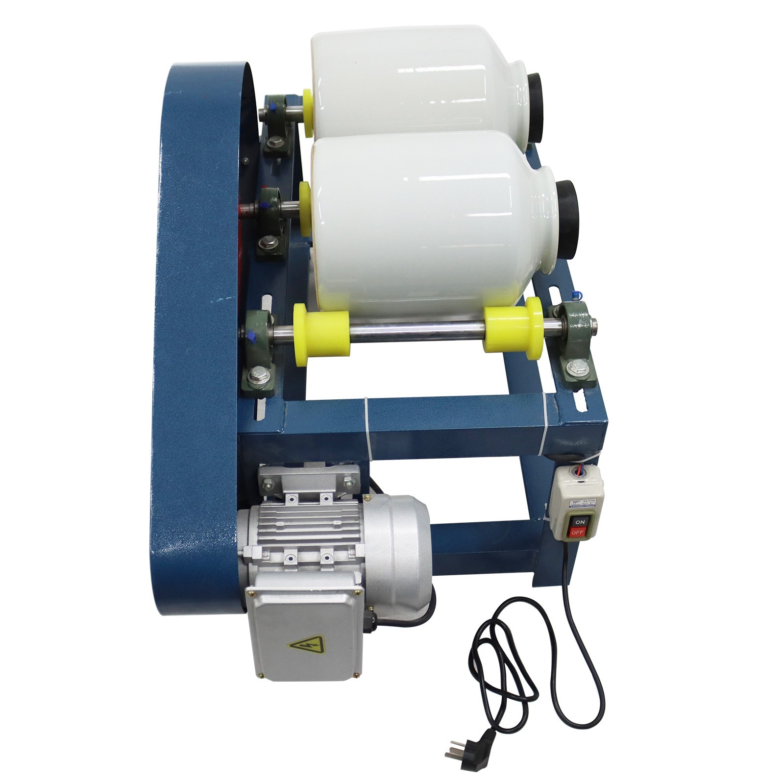 220V Laboratory Ball Mill Grinding Machine with Double5L Ceramic Jar for Ceramic
