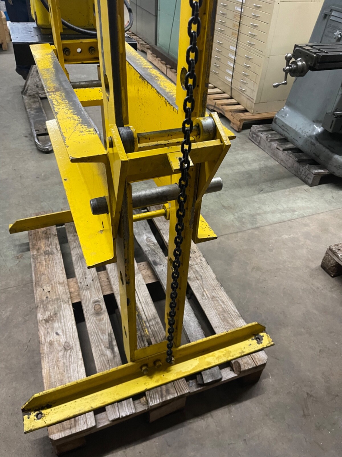 Enerpac 50 Ton, H-Frame Hydraulic Press