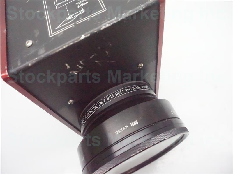 Rofin Sinar 130400577 Marking Scanner w/ Linos F-Theta-Ronar f=254 mm 1064nm