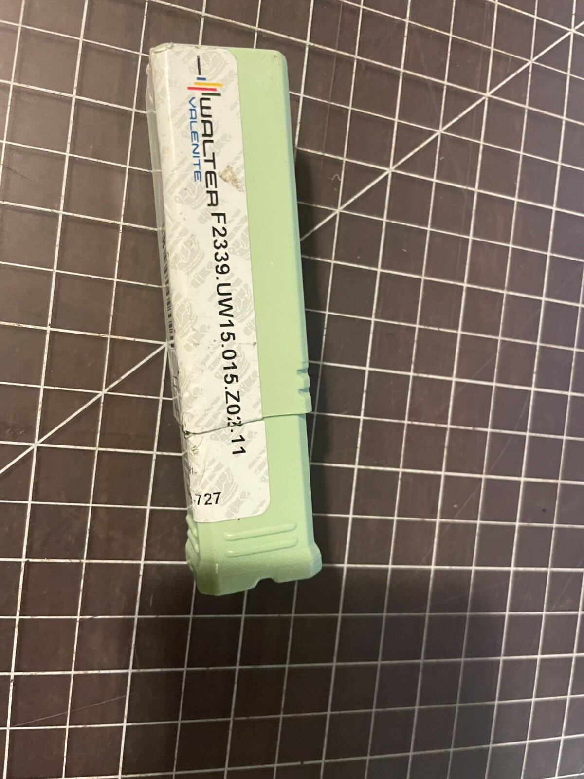 f2339.uw15.015.z02 Indexable Profiling End Mill, Max. Cutting Dia. 5/8 in