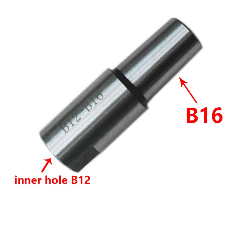 B10-B12 B16 B18 B22 Tapper Shank Arbor Transfer Sleeve CNC Milling Machining Kit