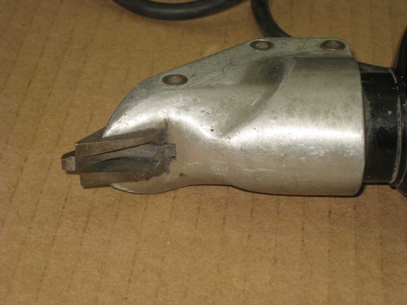 Ingersoll Rand Model 7754 Corded Electric Metal Shear – Good Condition