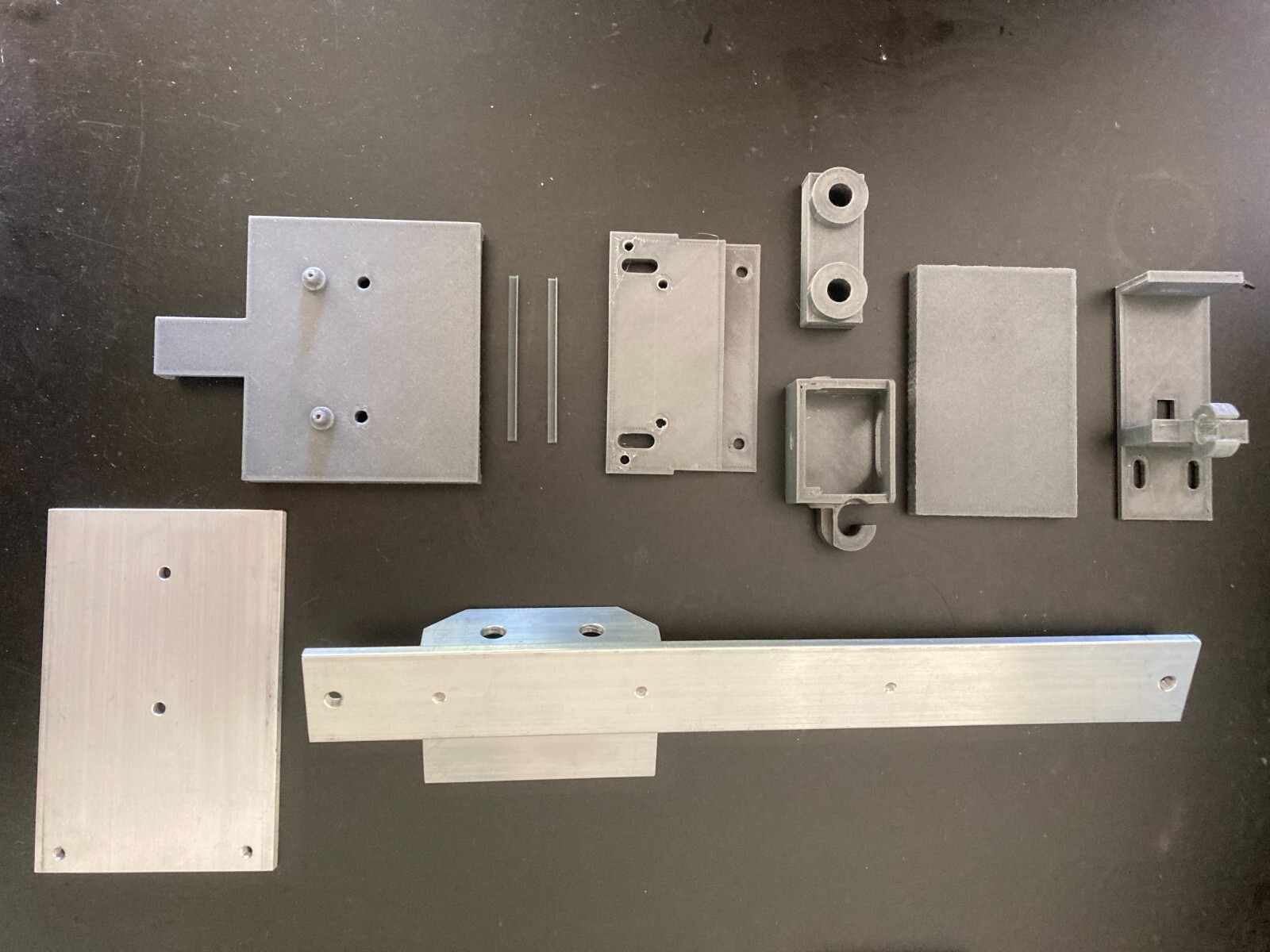 DRO Mounting Kit ONLY for South Bend 9 A,B,C and 10k (Also fits 9″ Hercus Lathe)